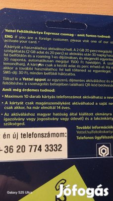 Yettel könyű telefonszám 7743332