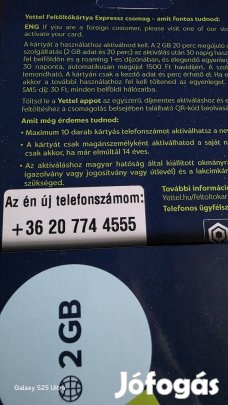 Yettel könyű telefonszám 7744555