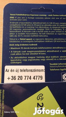 Yettel könyű telefonszám 7744779