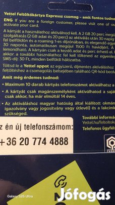 Yettel könyű telefonszám 7744888