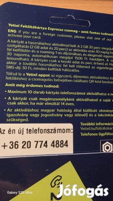Yettel könyű telefonszám 774.4884.