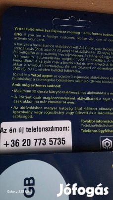 Yettel könyű telefonszám 7.735.735.