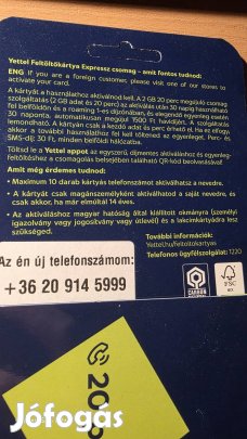 Yettel könyű telefonszám 914.5999.