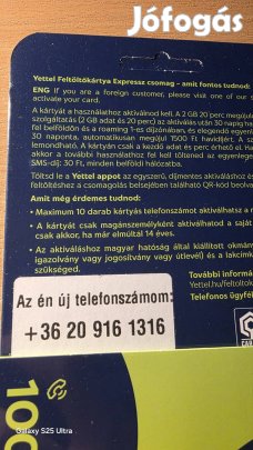 Yettel könyű telefonszám 916.13.16.