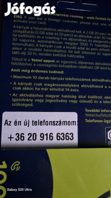 Yettel könyű telefonszám 916.63.63.