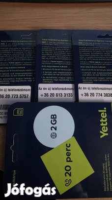 Yettel könyű telefonszámok