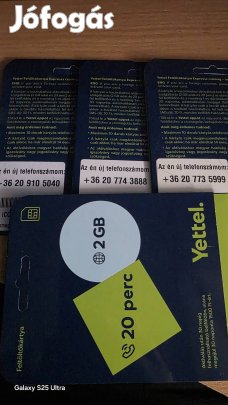 Yettel könyű telefonszámok