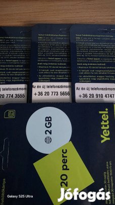 Yettel könyű telefonszámok