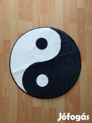 Yin Yang, Feng Shui, Szőnyeg, (60x60 cm), Új
