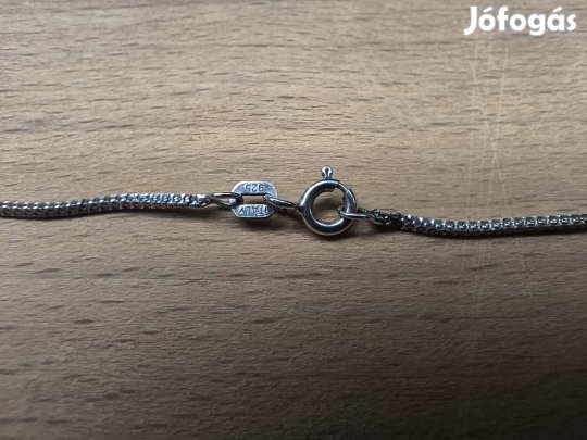 Yin yang medálos ezüst nyaklánc 