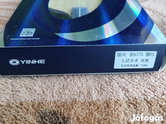 Yinhe profi asztalitenisz pingpong ütőfa 