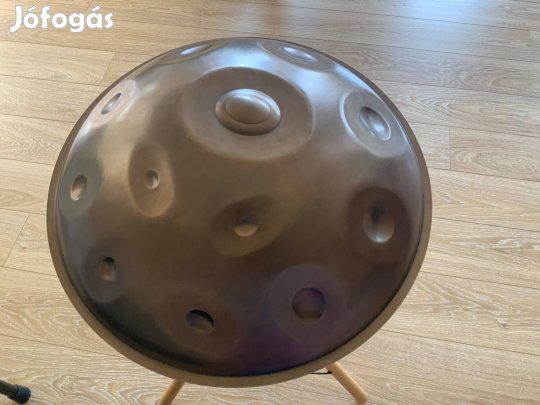 Yishama Handpan E Kurd 17 stainless steal