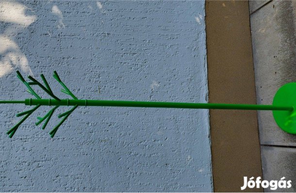 Yisk zöld álló fogas eladó