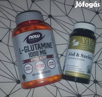 Yiya magyar termék! 60 db jód és szelén organikus bio kapszula Akció %