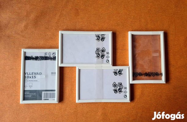 Yllevad Ikea 10x15 cm 4db-os osztott képkeret