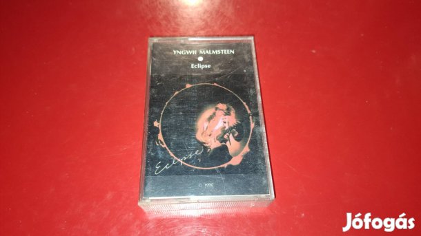 Yngwie Malmstein Eclipse Kazetta ( Unofficial Orosz)