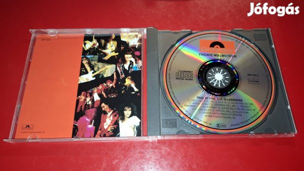 Yngwie Malmstein Trial by fire Live Cd 