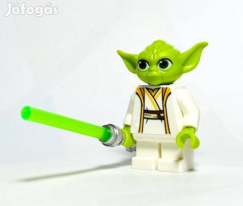 Yoda Eredeti LEGO minifigura - Star Wars 75358 - Új
