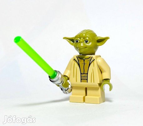 Yoda Eredeti LEGO minifigura - Star Wars 75360 - 2023 - Új