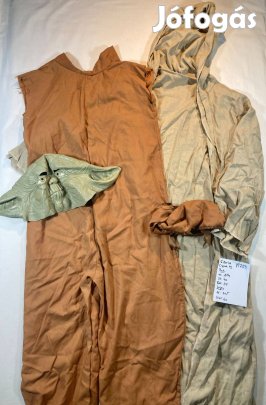 Yoda jelmez, Star Wars jelmez 6-8 év M254