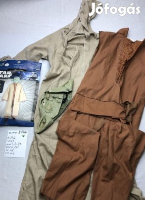 Yoda jelmez, Star Wars jelmez, felnőtt jelmez K1486