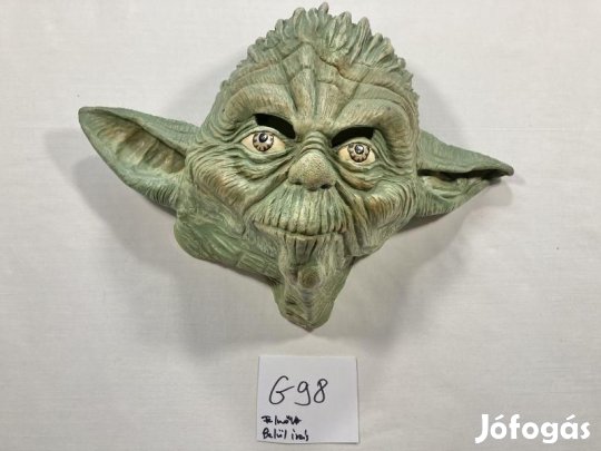 Yoda maszk, Yoda jelmez maszk, Star Wars jelmez maszk G98