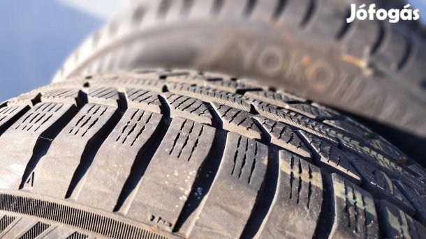 Yokohama téli gumi 15/65/195 jo állapotában eledó 