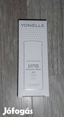 Yonelle Photofusion Supreme Anti-age Cream arcápoló