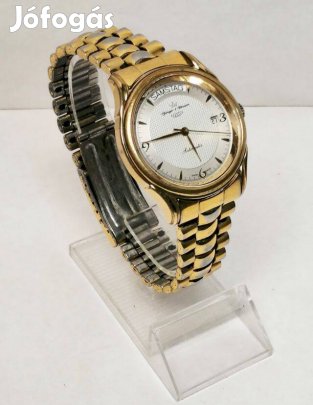 Yonger & Bresson "Jean Vernier" automata aranyozott fém szíjas férfi k