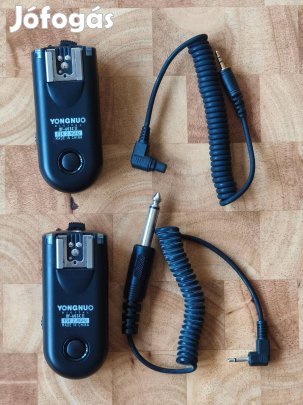 Yongnuo RF603C II vezeték nélküli wireless vakuvezérlő távkioldó