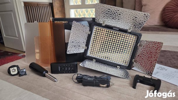 Yongnuo Yn300 III LED videólámpa