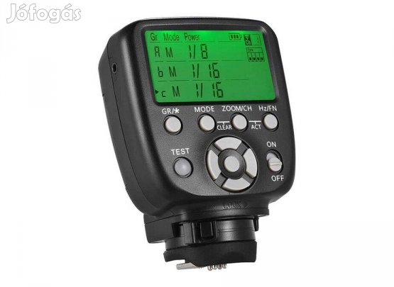 Yongnuo Yn560-TX II vakuvezérlő (Canon) | 6 hó magyar garancia!