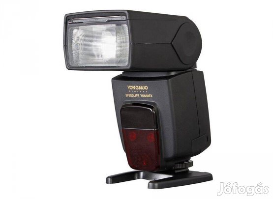 Yongnuo Yn568EX vaku (Nikon) | 6 hó magyar garancia!