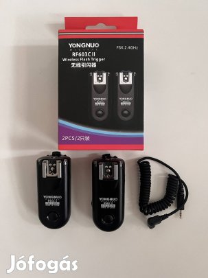 Yongunuo RF-603C II vakukioldó