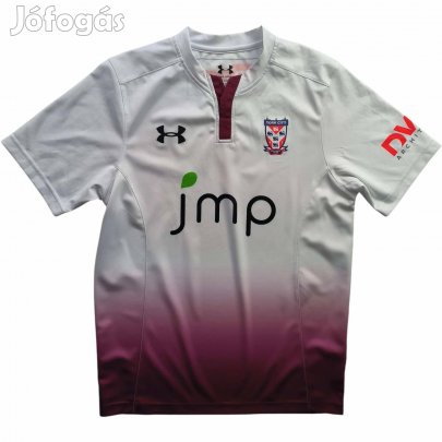 York City 2020-21 Under Armour vendég foci mez M-es