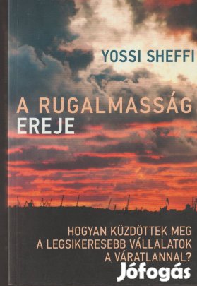 Yossi Sheffi: A rugalmasság ereje