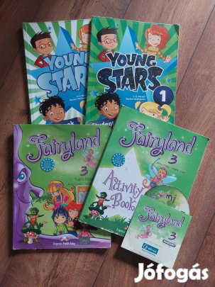 Young Stars Fairyland angol nyelvkönyvek