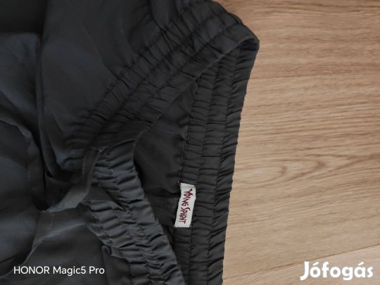 Young spirit grafit vékony sportos női nadrág