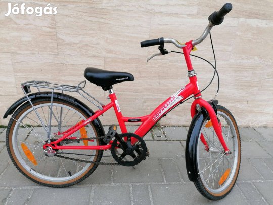 Youngster gyermek kerékpár 20", agyváltó, 3 sebesség, piros, húsvét