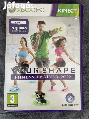 Your Shape Fitness Evolved 2012 (Xbox360)