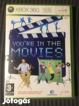 Youre In The Movies (Filmes, ügyességi) Gyári Xbox 360 Játék akár fél
