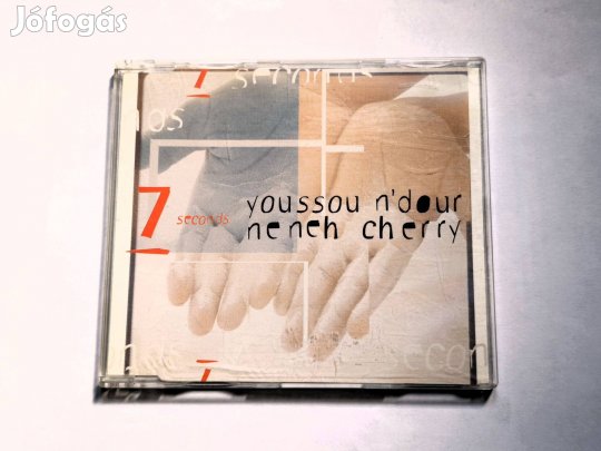 Youssou N'Dour & Neneh Cherry - 7 Seconds CD, Single 1994 Electronic,
