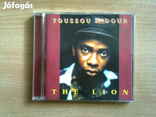 Youssou N'Dour - The Lion (Újszerű, Svájcban vásárolt CD)