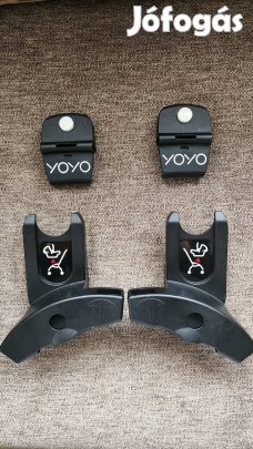 Yoyo Babyzen/Stokke autósülés adapter