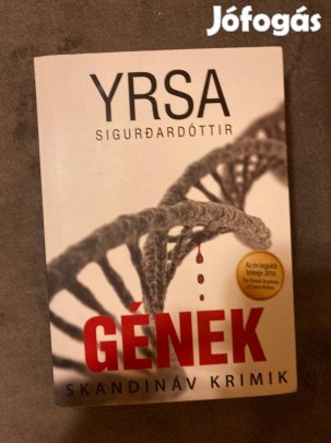 Yrsa Gigurdardóttir gének
