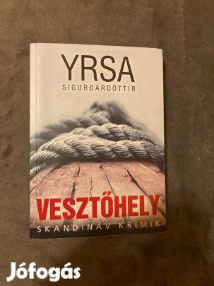 Yrsa Gigurdardóttir vesztőhely