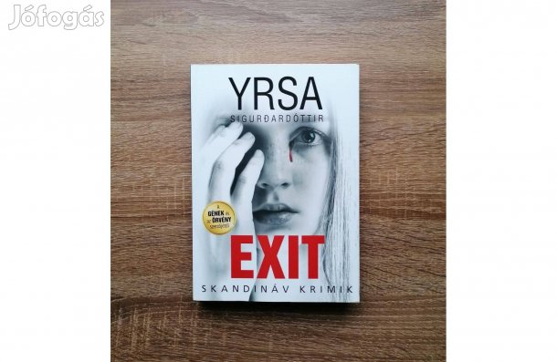 Yrsa Sigurdardóttir: Exit