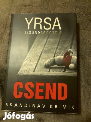 Yrsa Sigurdardóttir csend
