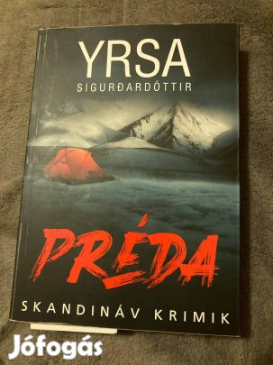 Yrsa Sigurdardóttir préda