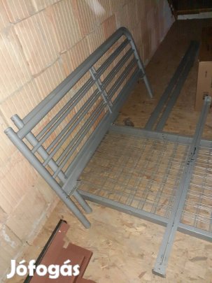 Ysk fém ágykeret 140x200 és ágyrács